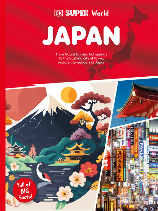 Title details for Japan by DK - Available